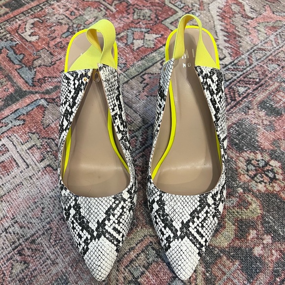 Mix No. 6 Python Heels - Picture 2 of 4